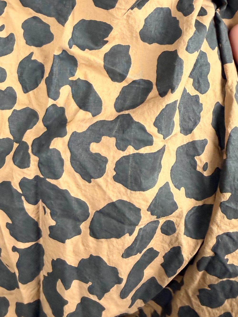 Dressed in lala Happy Chance Barrel Leg Boxer Pants in animal print size xxl - Picture 3 of 7